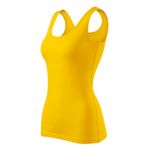 Sport si Outdoor - Echipament Sportiv - Imbracaminte sport - Maiouri sport - Top pentru dama, Triumph 136, Malfini S Galben - Infinity.ro