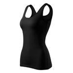 Sport si Outdoor - Echipament Sportiv - Imbracaminte sport - Maiouri sport - Top pentru dama, Triumph 136, Malfini M Negru - Infinity.ro