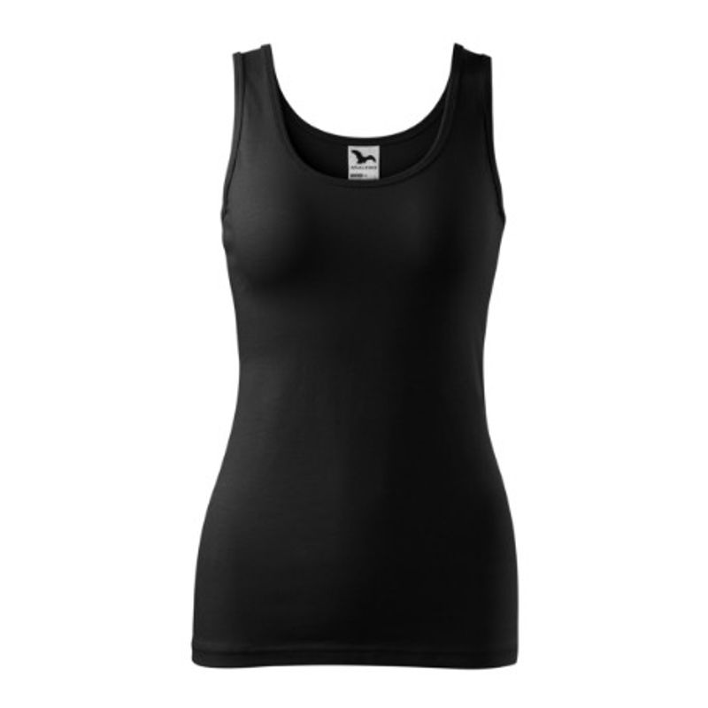 Sport si Outdoor - Echipament Sportiv - Imbracaminte sport - Maiouri sport - Top pentru dama, Triumph 136, Malfini M Negru - Infinity.ro