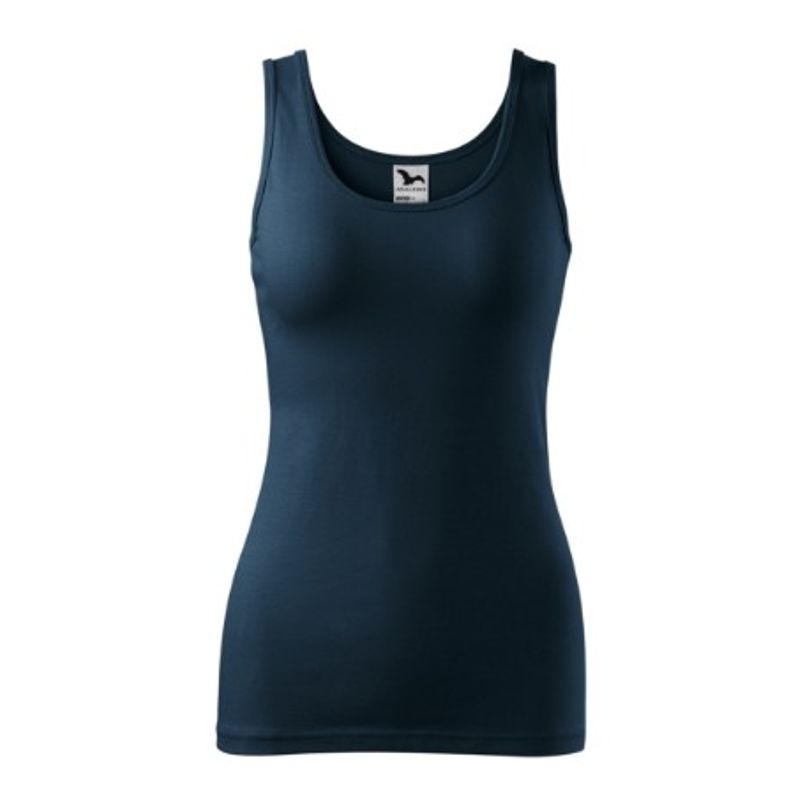 Sport si Outdoor - Echipament Sportiv - Imbracaminte sport - Maiouri sport - Top pentru dama, Triumph 136, Malfini S Albastru - Infinity.ro