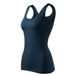 Sport si Outdoor - Echipament Sportiv - Imbracaminte sport - Maiouri sport - Top pentru dama, Triumph 136, Malfini S Albastru - Infinity.ro