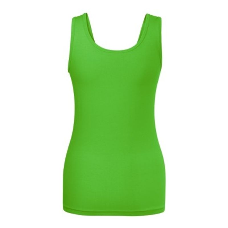 Sport si Outdoor - Echipament Sportiv - Imbracaminte sport - Maiouri sport - Top pentru dama, Triumph 136, Malfini Verde mar 2XL - Infinity.ro