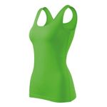 Sport si Outdoor - Echipament Sportiv - Imbracaminte sport - Maiouri sport - Top pentru dama, Triumph 136, Malfini Verde mar 2XL - Infinity.ro