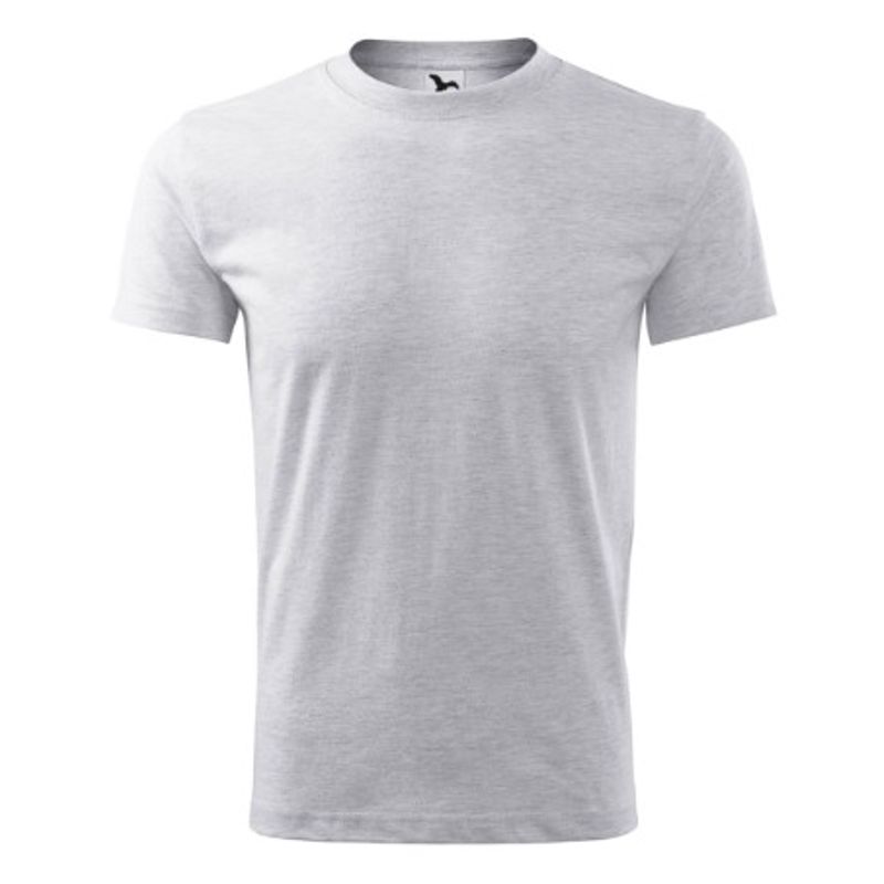 Fashion, accesorii si bijuterii - Barbati - Imbracaminte - Tricouri si bluze barbati - Tricou barbati Malfini Classic New 132, bumbac S Gri - Infinity.ro