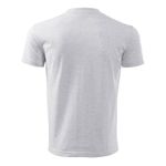 Fashion, accesorii si bijuterii - Barbati - Imbracaminte - Tricouri si bluze barbati - Tricou barbati Malfini Classic New 132, bumbac S Gri - Infinity.ro