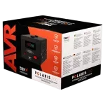 Casa si Gradina - Electrice - Smart Home - Accesorii control acces si supraveghere - Regulator de tensiune cu servomotor, 500VA, tensiune la intrare 150-260V, delay 6-180s AVR-POLARIS-500VA - Infinity.ro