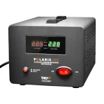 Casa si Gradina - Electrice - Smart Home - Accesorii control acces si supraveghere - Regulator de tensiune cu servomotor, 500VA, tensiune la intrare 150-260V, delay 6-180s AVR-POLARIS-500VA - Infinity.ro