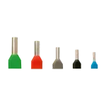 PC, gaming si accesorii - Retelistica - Cabluri si accesorii - Terminale izolate cu capat dublu, sectiune transversala 2x1.5mmp, 500buc/set PKY-22015 - Infinity.ro