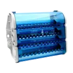 PC, gaming si accesorii - Retelistica - Cabluri si accesorii - Bloc de distributie electrica, 4 poli, 160A - Plastim PDB4160 - Infinity.ro