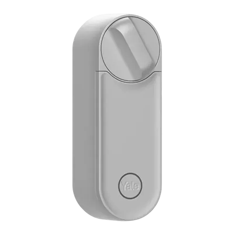 Casa si Gradina - Electrice - Smart Home - Accesorii control acces si supraveghere - Incuietoare inteligenta cu WiFi, BT, acces cu cod, aplicatie de mobil, argintiu,Yale Linus L2 - YALE-LINUS-SL-103/G - Infinity.ro