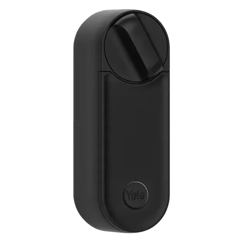 Casa si Gradina - Electrice - Smart Home - Accesorii control acces si supraveghere - Incuietoare inteligenta cu WiFi, BT, acces cu cod, aplicatie de mobil, negru,Yale Linus L2 -  YALE-LINUS-SL-103/B - Infinity.ro