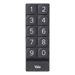 Casa si Gradina - Electrice - Smart Home - Accesorii control acces si supraveghere - Tastatura inteligenta, alimentare baterii, acces PIN, bluetooth, Yale Linus - ASSA ABLOY YALE-LINUS-KEYPAD-AK-R2 - Infinity.ro