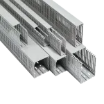 PC, gaming si accesorii - Retelistica - Cabluri si accesorii - Canal cablu perforat 25x40mm, 2 metri - Plastim PDK2540 - Infinity.ro