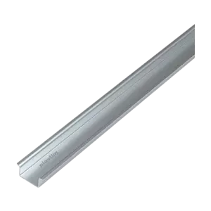 Sina DIN 35x15mm, neperforata, lungime 2m - Plastim PDR3002