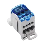 PC, gaming si accesorii - Retelistica - Cabluri si accesorii - Bloc de distributie electrica, 80A - Plastim PDB80 - Infinity.ro