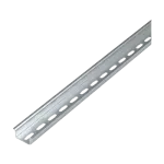 PC, gaming si accesorii - Retelistica - Cabluri si accesorii - Sina DIN 35x7.5mm, perforata, lungime 2m - Plastim PDR2002 - Infinity.ro