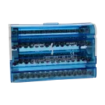 PC, gaming si accesorii - Retelistica - Cabluri si accesorii - Bloc de distributie electrica, 4x15 poli, 125A - Plastim PDB415 - Infinity.ro