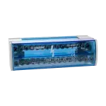 PC, gaming si accesorii - Retelistica - Cabluri si accesorii - Bloc de distributie electrica, 2x15 poli, 125A - Plastim PDB215 - Infinity.ro