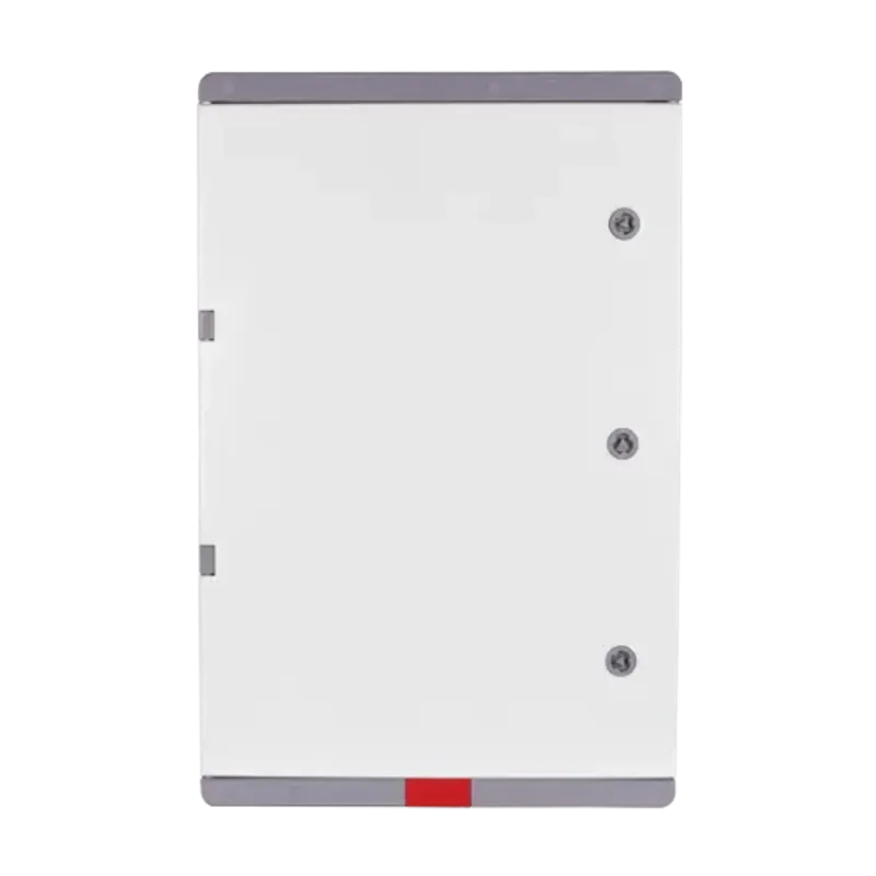 Casa si Gradina - Electrice - Smart Home - Accesorii control acces si supraveghere - Cutie distributie IP67 din ABS gri, usa mata, placa metalica, 400x500x240 mm PD405024 - Infinity.ro