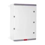 Casa si Gradina - Electrice - Smart Home - Accesorii control acces si supraveghere - Cutie distributie IP67 din ABS gri, usa mata, placa metalica, 400x500x240 mm PD405024 - Infinity.ro