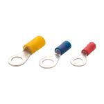 PC, gaming si accesorii - Retelistica - Cabluri si accesorii - Terminale izolate de tip inel, sectiune transversala 1.5-2.5mm, M3, 200buc/set PYK-302 - Infinity.ro