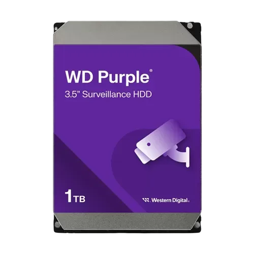 Hard disk 1TB - Western Digital PURPLE WD11PURZ