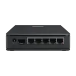 PC, gaming si accesorii - Retelistica - Routere - Router hAP ax S, Wi-Fi 6, Dual-Band, AX3000, 5.5/6.5 dBi, 5 x RJ45 1G, PoE In/Out pasiv - MikroTik E62iUGS-2axD5axT - Infinity.ro