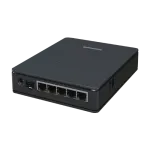 PC, gaming si accesorii - Retelistica - Routere - Router hAP ax S, Wi-Fi 6, Dual-Band, AX3000, 5.5/6.5 dBi, 5 x RJ45 1G, PoE In/Out pasiv - MikroTik E62iUGS-2axD5axT - Infinity.ro