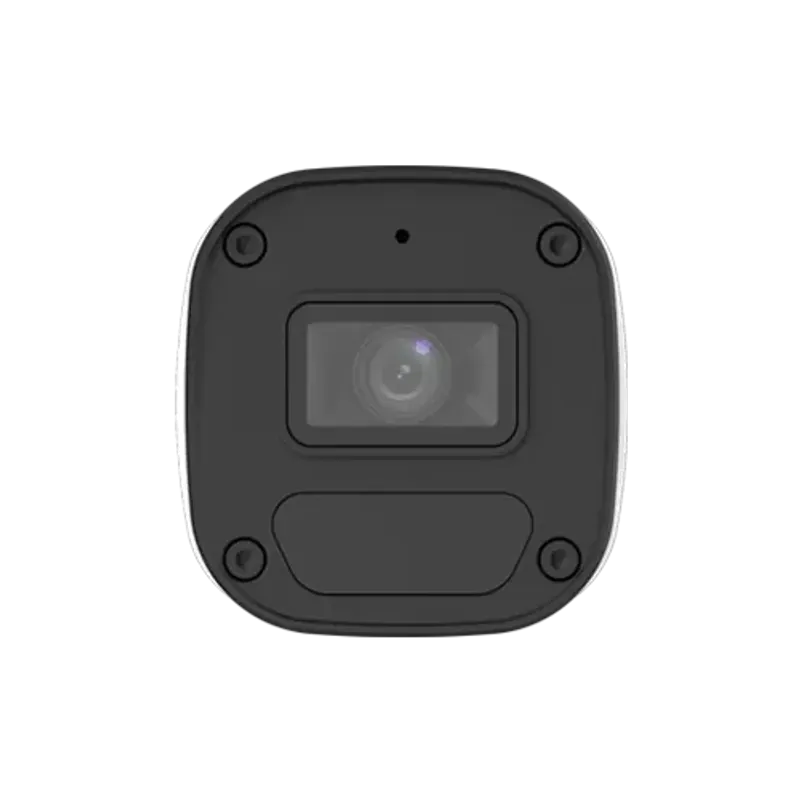 Casa si Gradina - Electrice - Smart Home - Camere de supraveghere - Camera IP 4MP, lentila 2.8mm, Smart IR 30m, Mic, PoE, IP67- UNV IPC2124LB-AF28-ECO - Infinity.ro