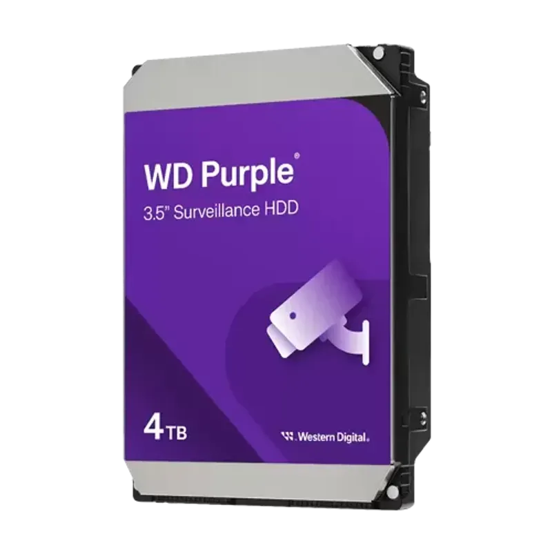 PC, gaming si accesorii - Componente PC - Componente - Hard Disk-uri - Hard disk 4TB - Western Digital PURPLE WD44PURZ - Infinity.ro