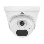 Casa si Gradina - Electrice - Smart Home - Camere de supraveghere - Camera IP 2MP, lentila 2.8mm, Smart IR 30m, Mic, PoE - UNV IPC3612LB-AF28-ECO - Infinity.ro