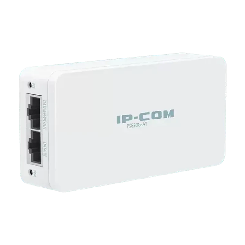 PC, gaming si accesorii - Retelistica - Switch-uri - Accesorii switch-uri - Injector PoE+, 2 x RJ45 Gigabit, 30W - IP-COM PSE30G-AT - Infinity.ro