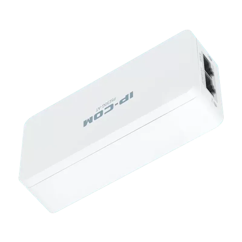 PC, gaming si accesorii - Retelistica - Switch-uri - Accesorii switch-uri - Injector PoE+, 2 x RJ45 Gigabit, 30W - IP-COM PSE30G-AT - Infinity.ro