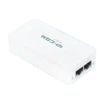 PC, gaming si accesorii - Retelistica - Switch-uri - Accesorii switch-uri - Injector PoE+, 2 x RJ45 Gigabit, 30W - IP-COM PSE30G-AT - Infinity.ro