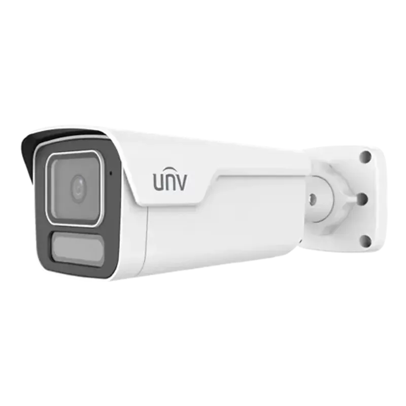 Casa si Gradina - Electrice - Smart Home - Camere de supraveghere - Camera IP Wise-ISP ColorHunter, 4MP, lentila 4mm, WL 40m, Mic, Alarm, PoE, Color 24/7, IK10 - UNV IPC2B14SE-ADF40K-WP-I1 - Infinity.ro