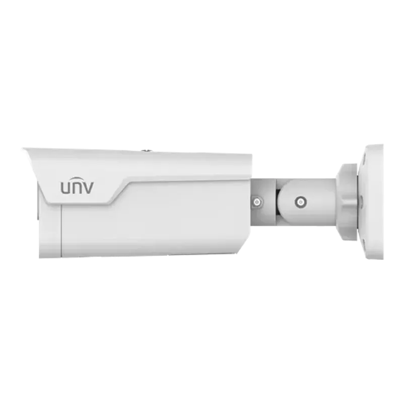 Casa si Gradina - Electrice - Smart Home - Camere de supraveghere - Camera IP Wise-ISP ColorHunter, 4MP, lentila 4mm, WL 40m, Mic, Alarm, PoE, Color 24/7, IK10 - UNV IPC2B14SE-ADF40K-WP-I1 - Infinity.ro