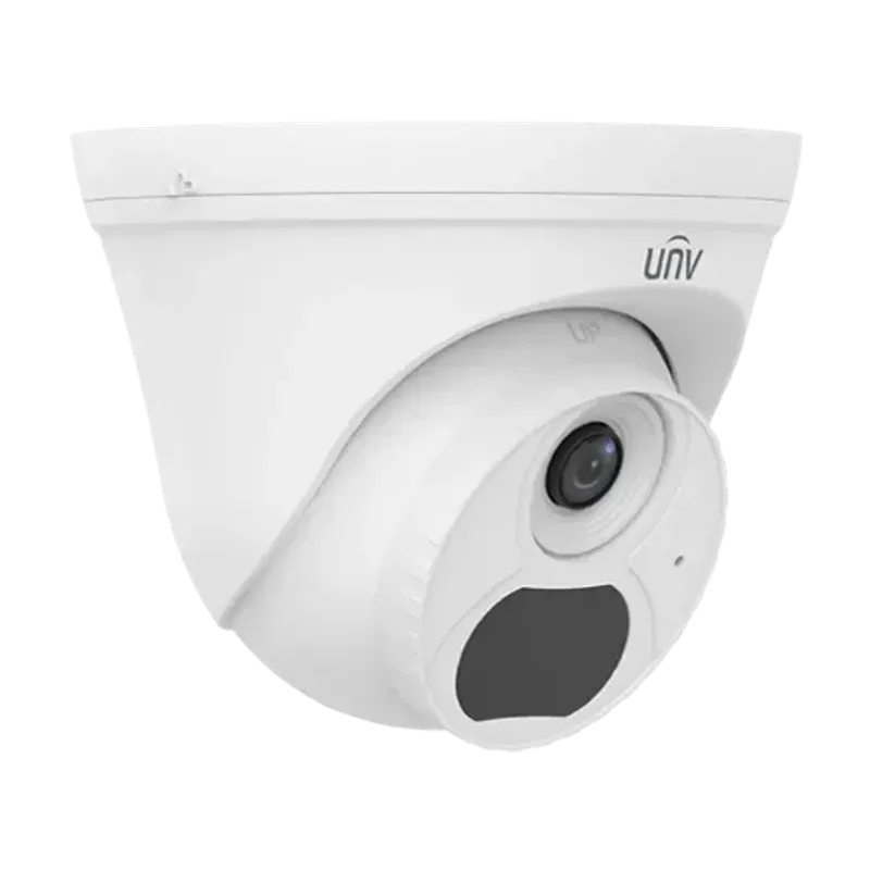 Casa si Gradina - Electrice - Smart Home - Camere de supraveghere - Camera IP 4MP, lentila 2.8mm, Smart IR 30m, Mic, PoE - UNV IPC3614LB-AF28-ECO - Infinity.ro