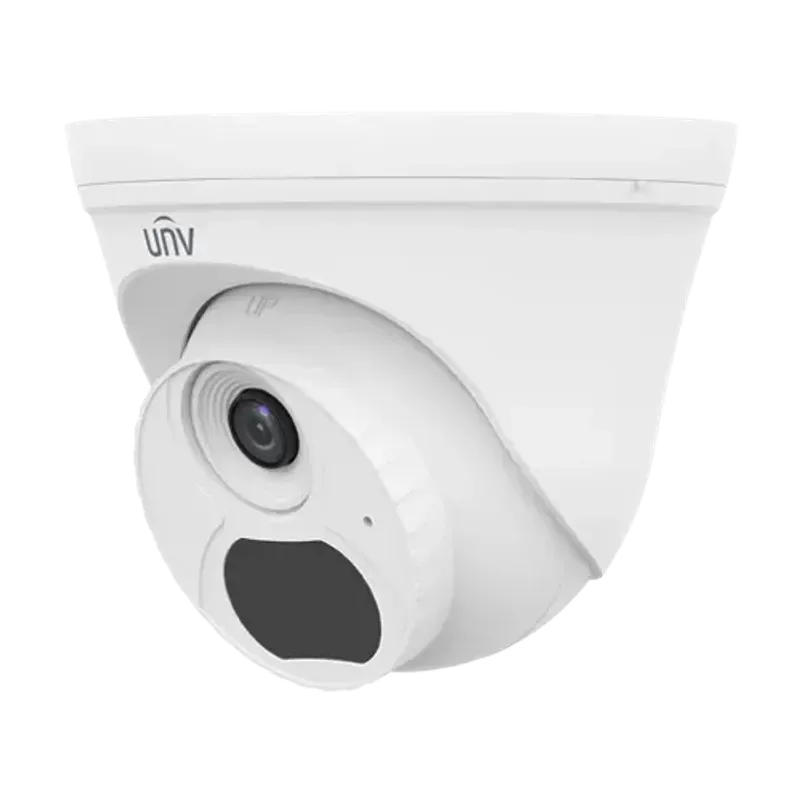 Casa si Gradina - Electrice - Smart Home - Camere de supraveghere - Camera IP 4MP, lentila 2.8mm, Smart IR 30m, Mic, PoE - UNV IPC3614LB-AF28-ECO - Infinity.ro