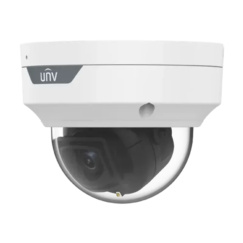 Casa si Gradina - Electrice - Smart Home - Camere de supraveghere - Camera IP, Wise-ISP, ColorHunter, 8MP, lentila 2.8mm,WL 30m, Mic, PoE, IK10, color 24/7 - UNV IPC3528LE-ADF28K-WP - Infinity.ro