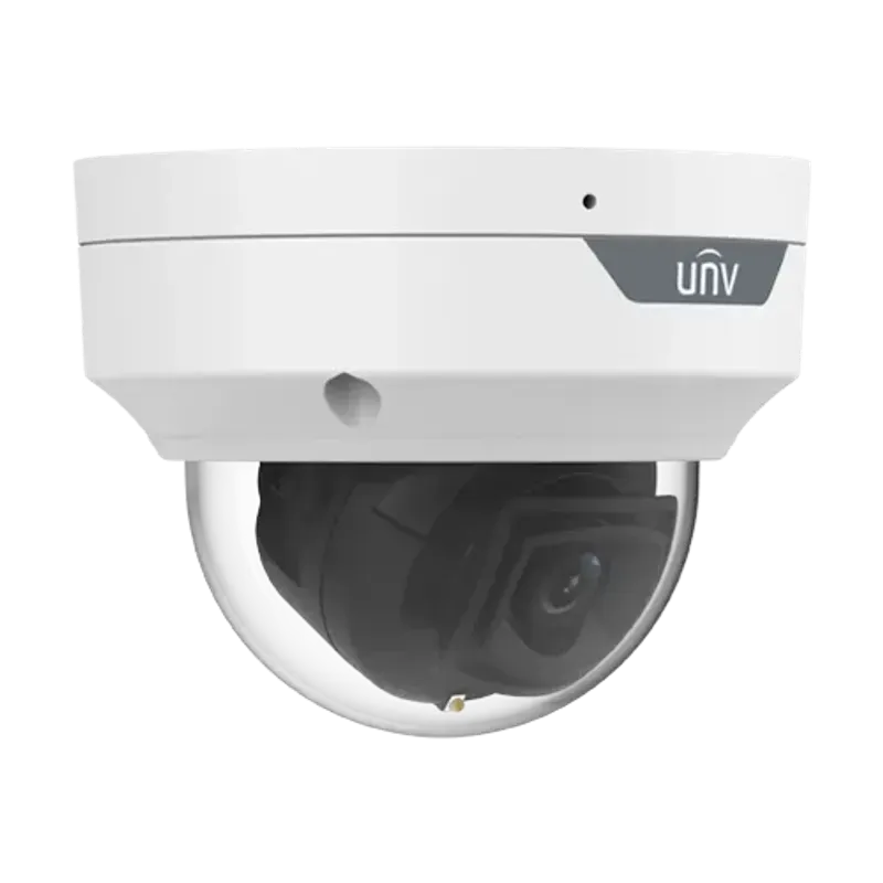 Casa si Gradina - Electrice - Smart Home - Camere de supraveghere - Camera IP, Wise-ISP, ColorHunter, 8MP, lentila 2.8mm,WL 30m, Mic, PoE, IK10, color 24/7 - UNV IPC3528LE-ADF28K-WP - Infinity.ro