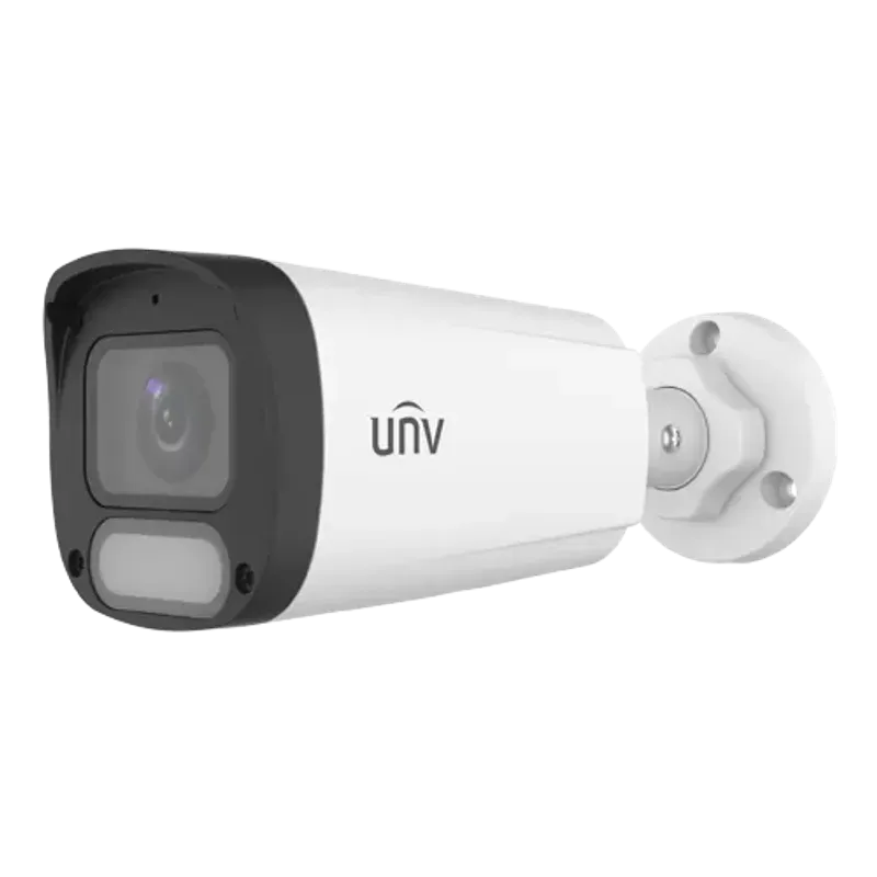 Casa si Gradina - Electrice - Smart Home - Camere de supraveghere - Camera IP Wise-ISP ColorHunter, 4MP, lentila 2.8mm, WL 30m, Mic, PoE, IP67, Color 24/7 - UNV IPC2314LE-ADF28K-WP-L - Infinity.ro