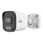 Casa si Gradina - Electrice - Smart Home - Camere de supraveghere - Camera IP ColorHunter 4MP, lentila 2.8mm, IR 30m, WL 15m, Mic, PoE, IP67 - UNV IPC2124LB-AF28-DL-ECO - Infinity.ro