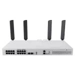 PC, gaming si accesorii - Retelistica - Wireless - Routere Wireless - Switch L3, Wi-Fi 6 Dual-Band, 8 x RJ45 1G PoE, 8 x RJ45 1G, 2 x SFP+ 10G, 2 x AC, 1U - CRS418-8P-8G-2S+5axQ2axQ-RM - Infinity.ro