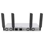 PC, gaming si accesorii - Retelistica - Wireless - Routere Wireless - Switch L3, Wi-Fi 6 Dual-Band, 8 x RJ45 1G PoE, 8 x RJ45 1G, 2 x SFP+ 10G, 2 x AC, 1U - CRS418-8P-8G-2S+5axQ2axQ-RM - Infinity.ro