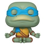 Jucarii, Copii si Bebe - Jucarii si jocuri - Figurine - Teenage Mutant Ninja Turtles POP! Movies Vinyl Figure Leonardo(Meditating) 9 cm - Infinity.ro