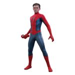 Jucarii, Copii si Bebe - Jucarii si jocuri - Figurine - Spider-Man: No Way Home Movie Masterpiece Action Figure 1/6 Spider-Man (New Red and Blue Suit) 28 cm - Infinity.ro