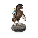 Jucarii, Copii si Bebe - Jucarii si jocuri - Figurine - The Legend of Zelda Breath of the Wild Statue Link on Horseback 56 cm - Infinity.ro