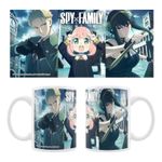 Jucarii, Copii si Bebe - Jucarii si jocuri - Figurine - Spy x Family Ceramic Mug Loid & Anya & Yor - Infinity.ro