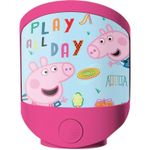 Casa si Gradina - Corpuri si surse de iluminat - Veioze si lampi - Lampi de veghe copii - Lampa de veghe Peppa Pig , 13.5x15 cm - Infinity.ro