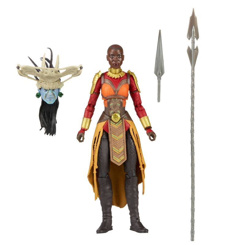 Jucarii, Copii si Bebe - Jucarii si jocuri - Figurine - Figurina Black Panther Wakanda Forever Attuma BAF Okoye, 15 cm - Infinity.ro